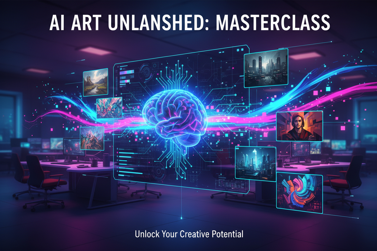 AI Art Generation Masterclass