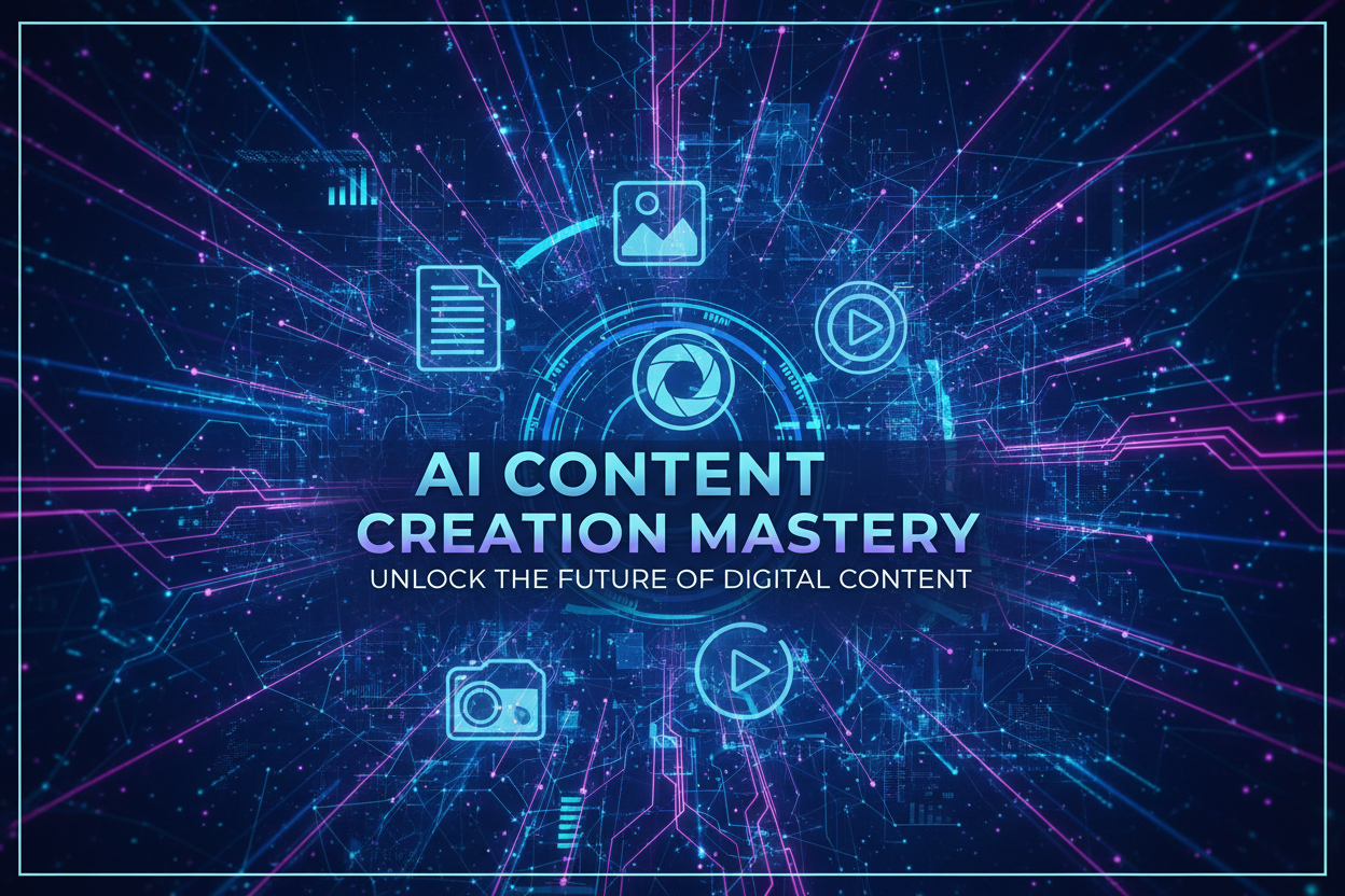 AI Content Creation Mastery