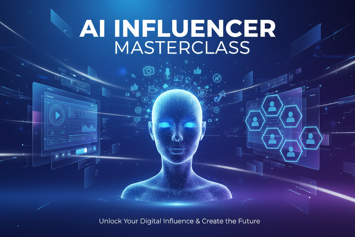 AI INFLUENCER MASTERCLASS