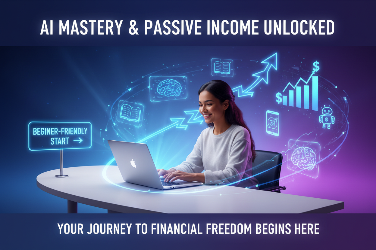 Learn AI, Create Products, Earn Passive Income—No Experience Required