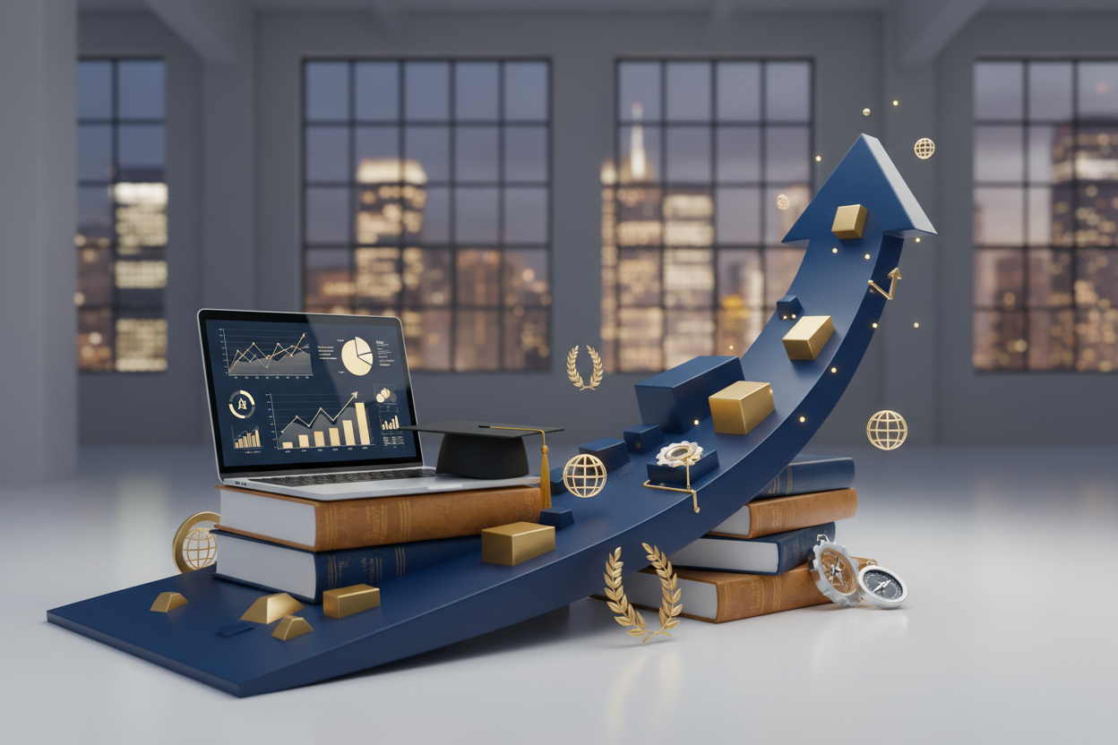 Your Complete Business Education in One Transformative Course