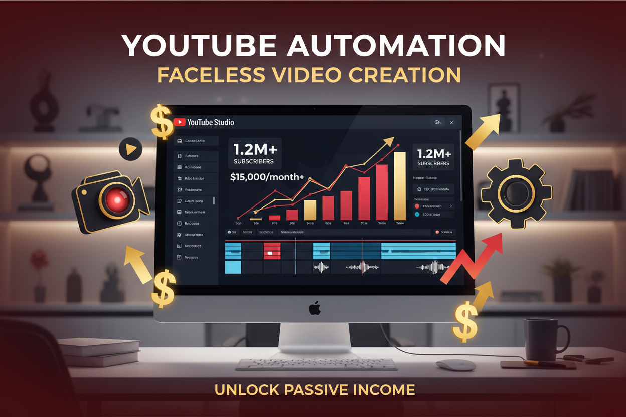 YouTube Automation & Video Experts: Build Profitable Channels Without Showing Your Face